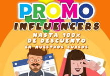 PROMOCION PARA INFLUENCERS
