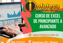 Curso completo de Excel online o presencial