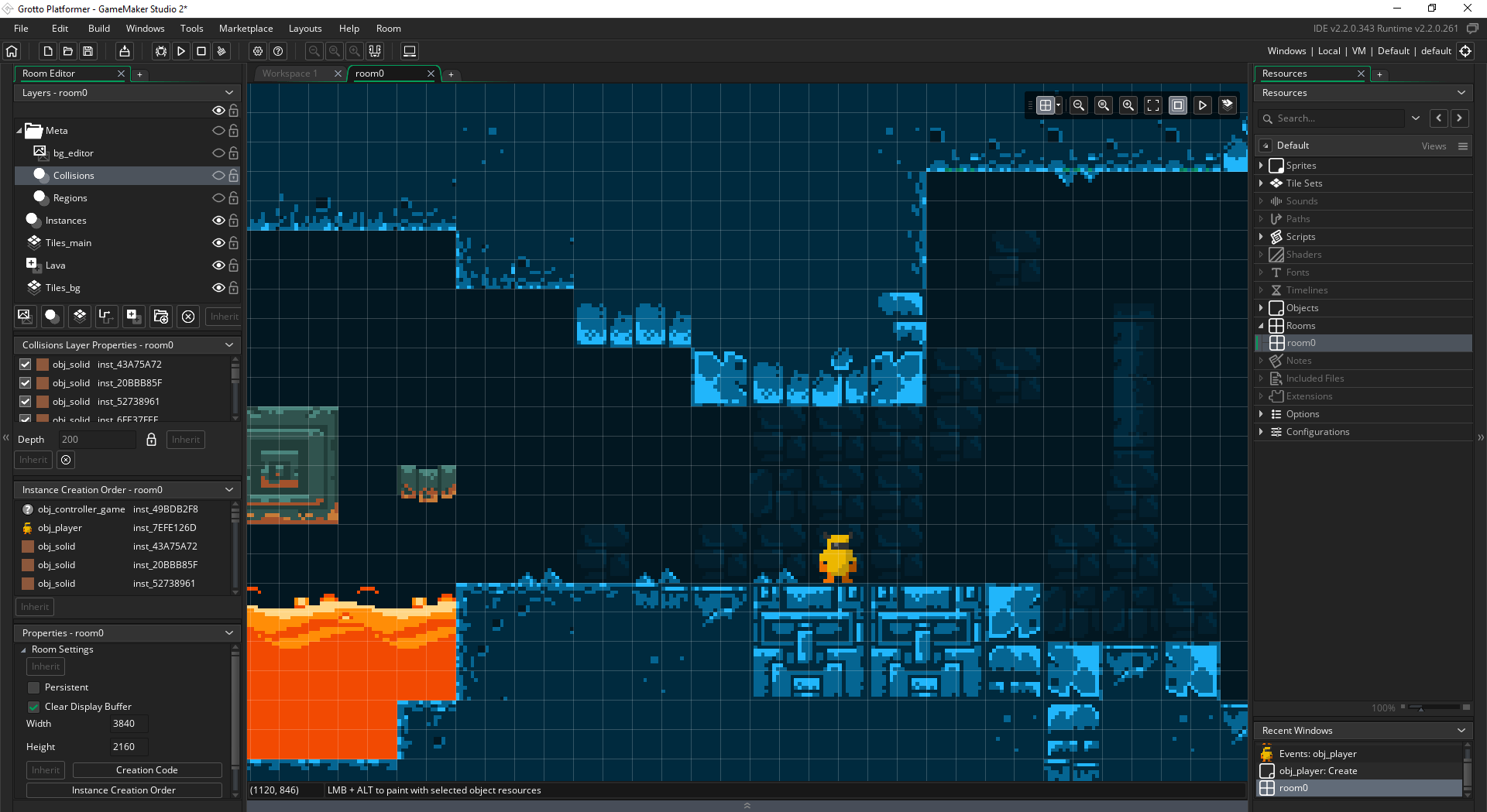 Curso de Creacion de VideoJuegos Gamemarker
